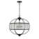 3 - Light Dimmable Geometric Chandelier