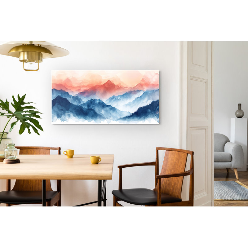 Wrapped Canvas Panoramic Print