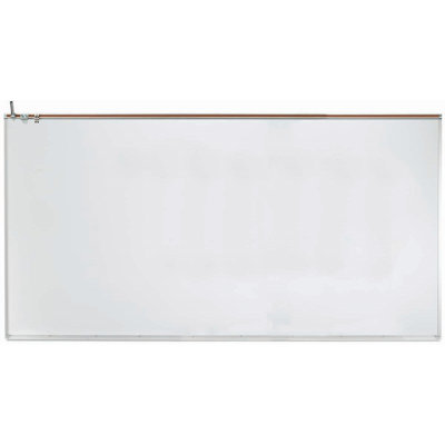 Tableau blanc magnétique à cadre en aluminium
