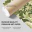 «Botanical William Morris Style Damask», reproduction d'art classique sans cadre-1434957994