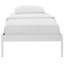 Structure de lit en tissu Modway Elsie-85935330-85935356