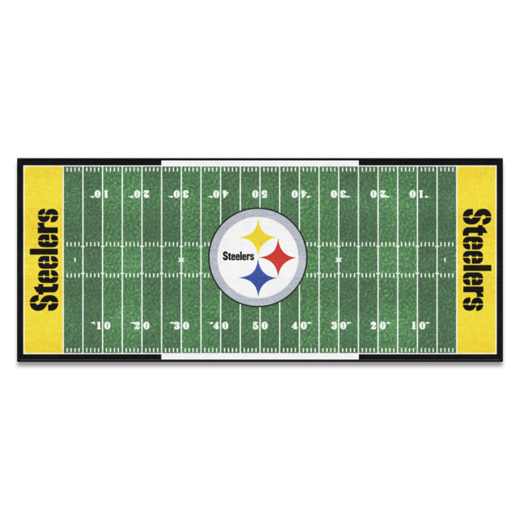 : Fanmats NFL Pittsburgh Steelers Mirror Cover, 5.5 x