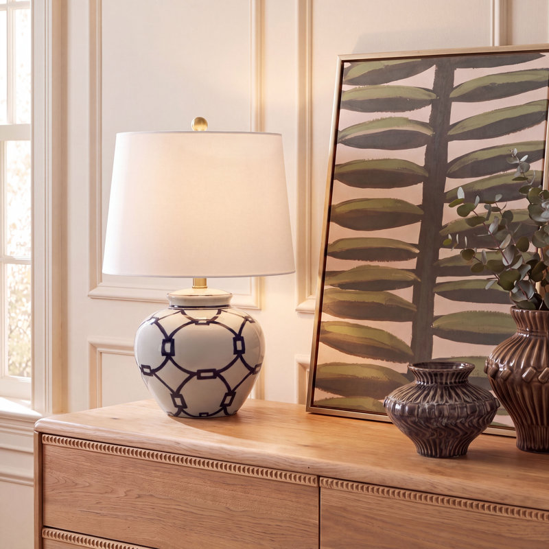 Lampe de table 21 po Showalter