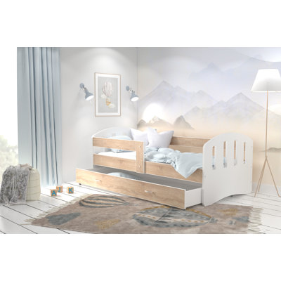 Nikolai Drawer Convertible Bed