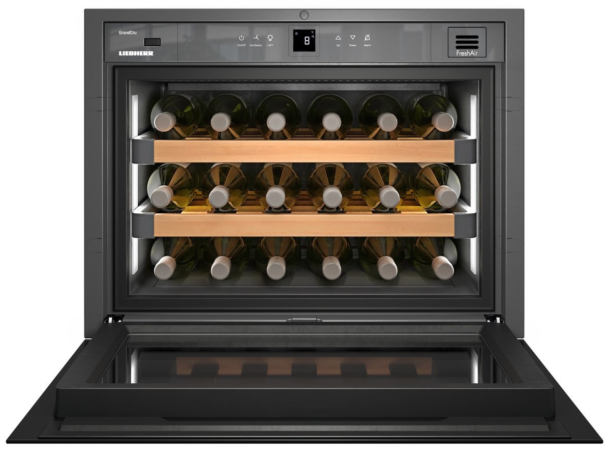 18-Bottle Integrated Wine Cabinet