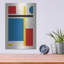 Ivy Bronx «Bauhaus 3» par Gary Williams, art mural en métal-892523622