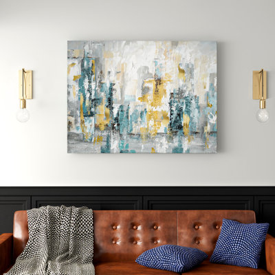 " City Views II " Painting Print