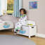 Kids Wooden Space Toy Box