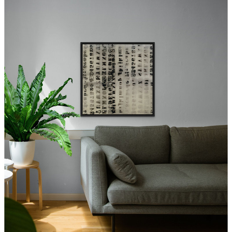 Incognito 1 Print by Art House Studios, 24" H x 24" W x 2" D