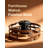 20'' Flush Mount Ceiling Fan with Lights, Low Profile Caged Ceiling Fan with Remote-1011604425