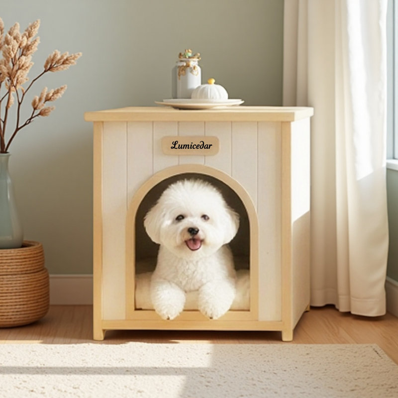Maison pour animaux 21 po Lumicear FSC
