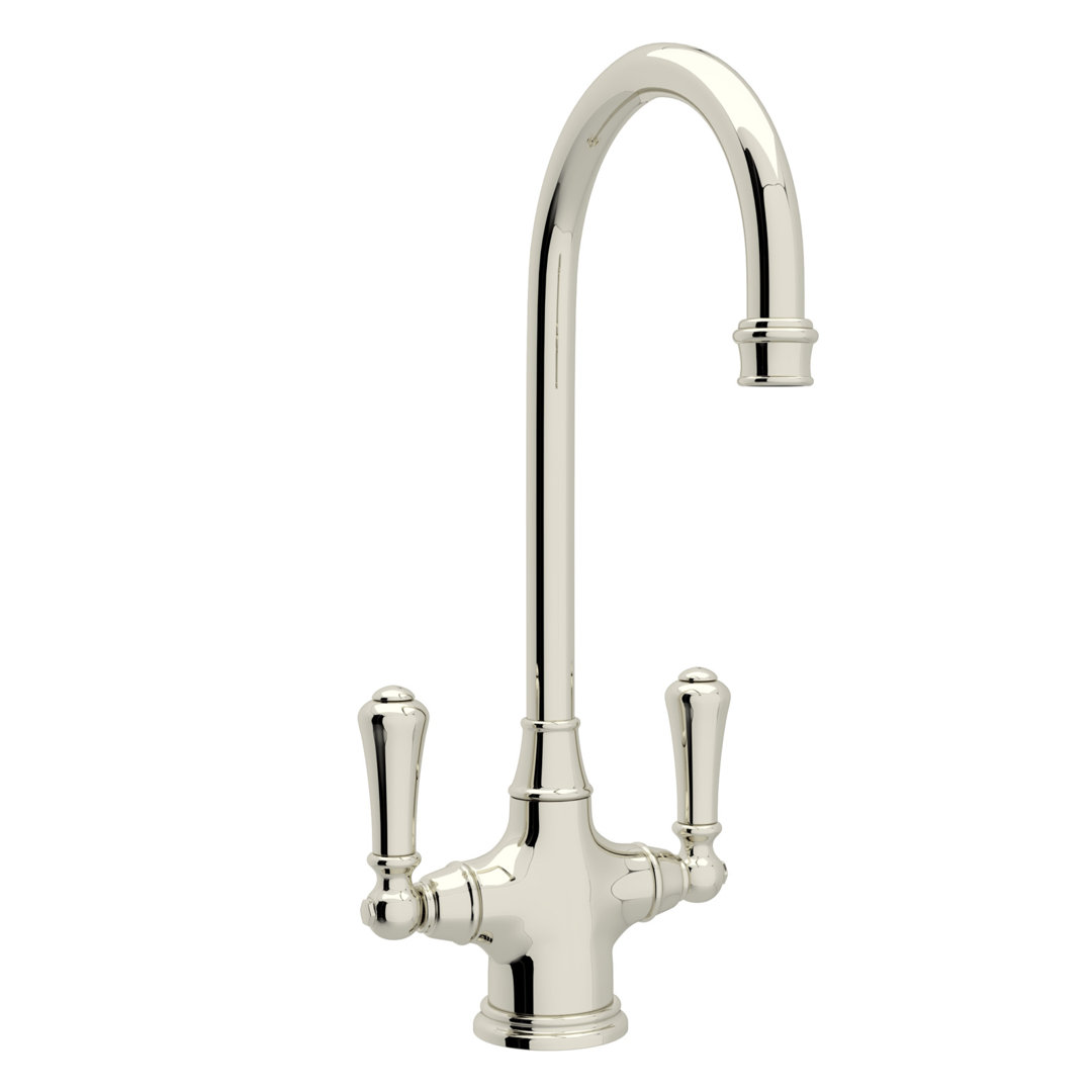 Georgian Era Two Handle Bar/Food Prep Kitchen Faucet Perrin & Rowe 
