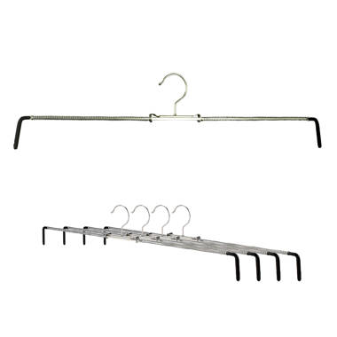 Mawa Euro Ultra Thin Skirt Non-Slip Hanger (Set of 2)