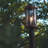 Inlight 1-Light 17'' H Hardwired Lantern Head With Black And Barnwood Textured Finish