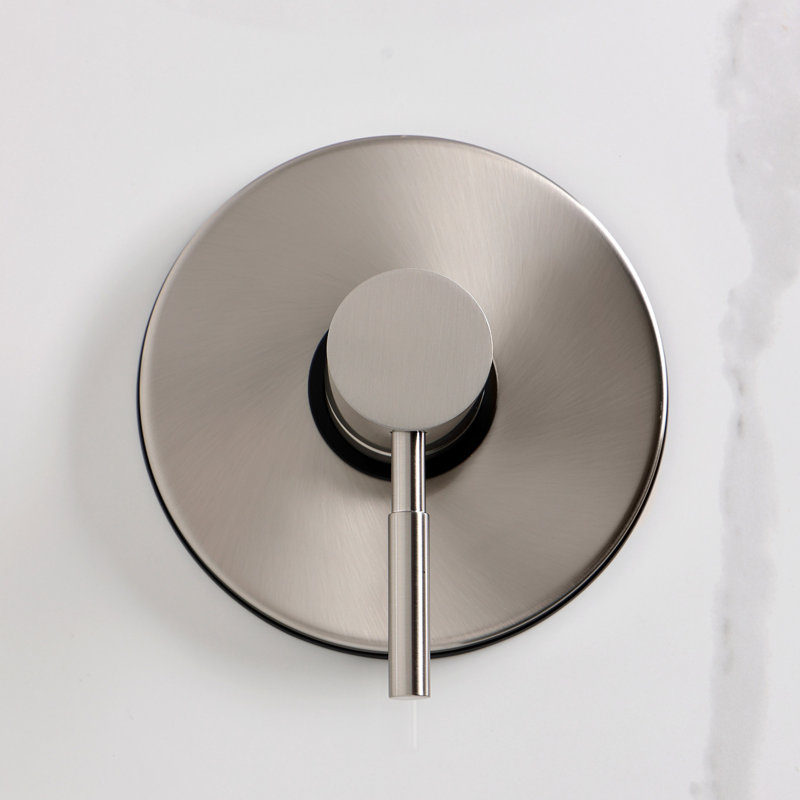 Kingston Brass Concord Single-Handle Pressure Balanced Shower Faucet, Brushed Nickel