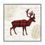 Plaid Lodge I by Wild Apple Portfolio - Print on Canvas-56750940-112913134