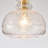 Vintage Industrial Cage Glass Pendant Light, 9 Inches Wide × 63Inches High UL Listed-1384570937