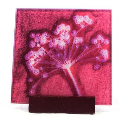 Glass Square 1 Piece Coaster