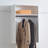 Devi Wall Mounted Wood Closet System-693152030