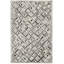 Sao Paulo Geometric Cowhide Hand Woven Area Rug-24451664