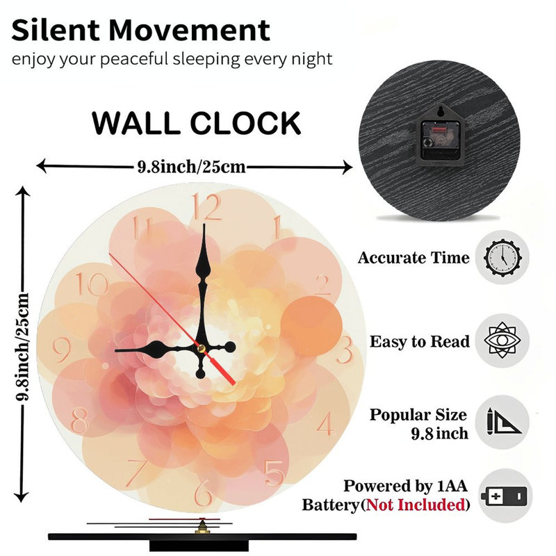 Horloge murale