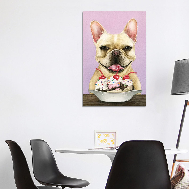 French Sunday by Tracy Lizotte - Painting on Canvas, 101.6cm H x 66.04cm W x 1.91cm D, Wrapped Canvas