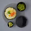 INFUSE 4-Piece Melamine Nesting Ramen Bowl Set with Plate/Lid-102904478