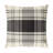 S&G Java Plaid Cushion Throw Pillow-1436388923