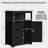 Brigit Free-Standing Bathroom Cabinet with Adjustable Shelf, 3 Drawers and a Niche-1834599952-1870555993