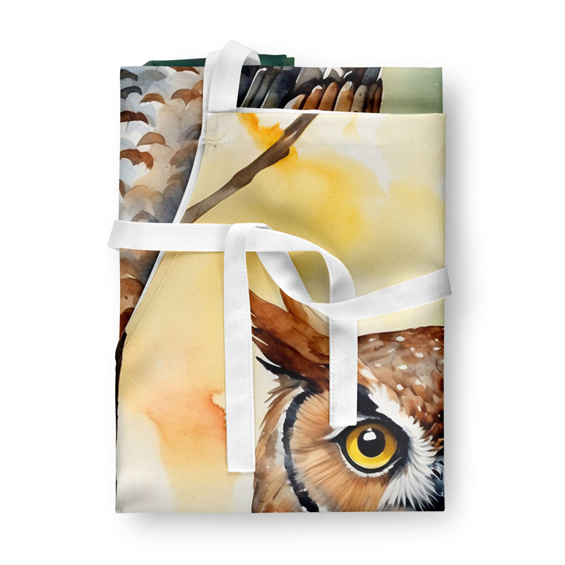 Apron, Eastern Screech Owl