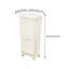PP Manual Lift Waste Bin - 38L