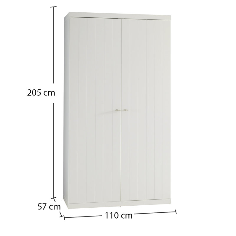 Robin 2 Door Wardrobe