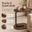 45 cm W Bedside Table-1895389874
