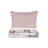 Elegant King Quilt Cover Set, 100% Cotton Ranforce, Includes Duvet Cover (94 x 87 in) & 2 Pillowcases (23.6 x 23.6 in) | Machine Washable, Pigment Printing, Button Closure, Soft Beige Color | Luxurious Bedding Upgrade-112932146-112932131