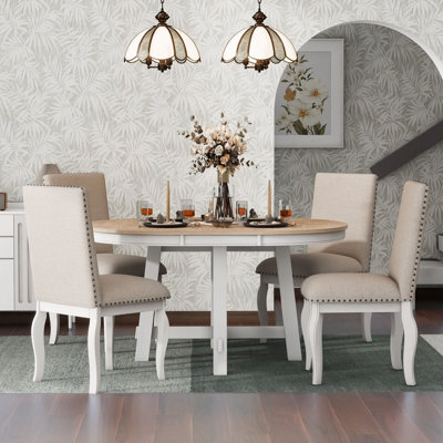 Aviana Round 58 Dining Set