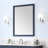 Tahoe Solid Wood Rectangle Wall Mirror-1489759240