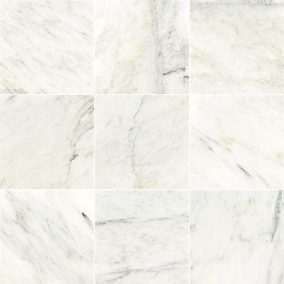 Castella Cambria 12 in. x 12 in. Marble Floor and Wall Tile