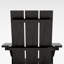Chaises Adirondack modernes en PEHD toutes saisons-1477908062