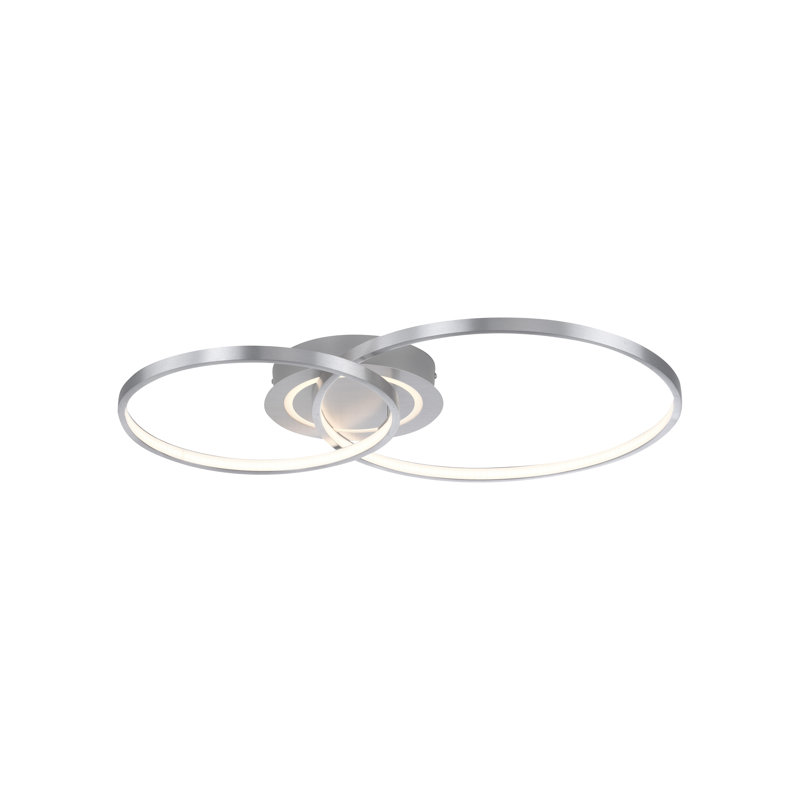 Campeon LED Flush Mount, Aluminium
