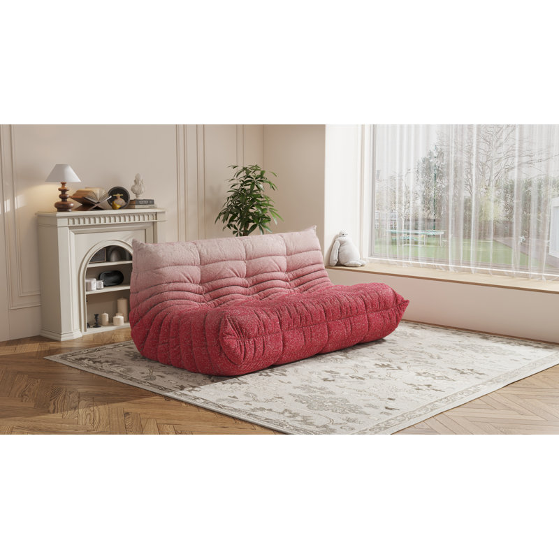 Fauteuil Fireside, canapé paresseux, fauteuil à billes d'angle, canapé, fauteuil d'angle , H 29,5 po x l 65 po x P 40,5 po