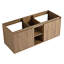 Base de meuble-lavabo mural simple 47,06 po