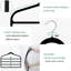 Non-Slip Hangers Velvet Multi-Layer Hanger