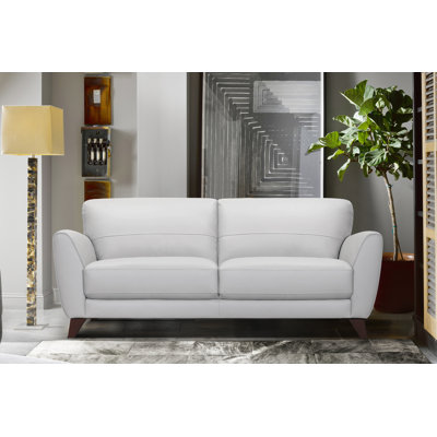Caloundra 81.9'' Leather Sofa