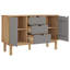 Pleasanton Sideboard OTTA 113.5x43x73 cm Solid Wood Pine-605793938