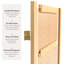 83.5" x 86" Jute Shoji 6 Panel Room Divider-820977481-868720493