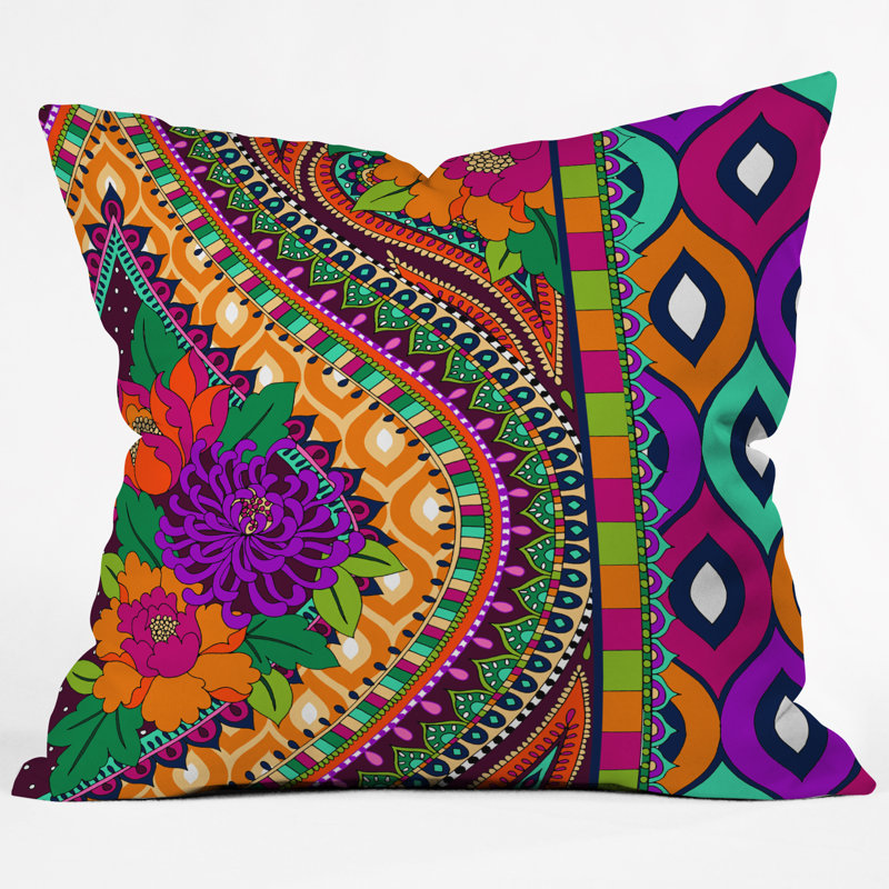 Coussin décoratif, 16 po x 16 po