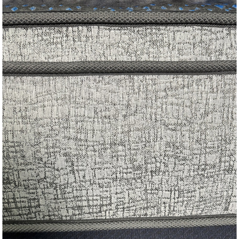 Matelas hybride à plateau-coussin 15 po Restonic Comfort Care, matelas à ressorts ensachés individuel, confort moelleux