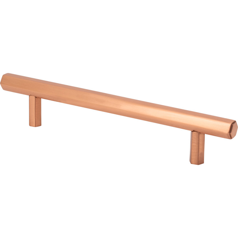 Insignia 5 1/16" Center to Center Bar Pull, Satin Copper