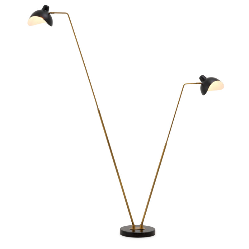 Asta Arched Floor Lamp
