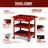 Kannapolis 80cm H x 41cm W Utility Cart with Wheels